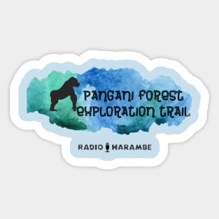 Pangani Forest Exploration Trail Sticker